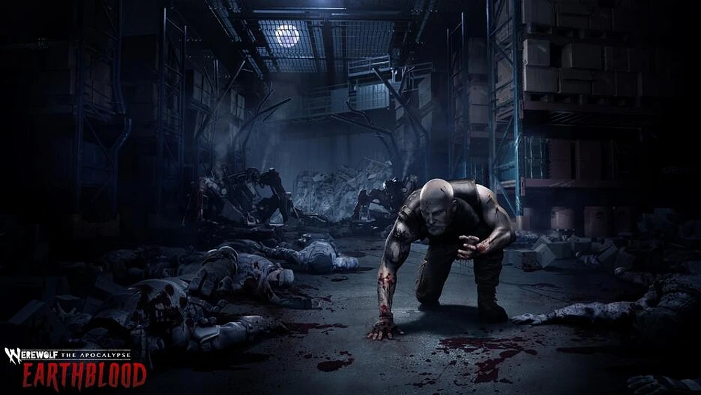 Werewolf The Apocalypse Earthblood | XBOX one 