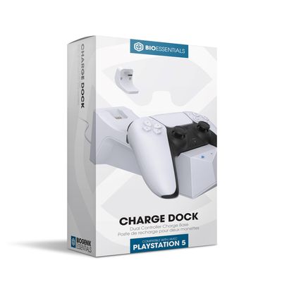 Biogenik Essentials Playstation 5 Dual Controller Charge Dock 