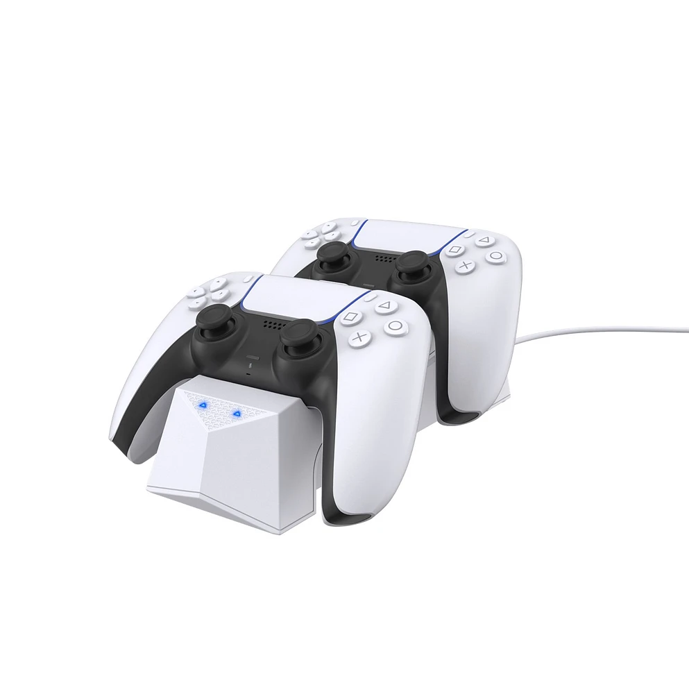 Station de charge à double contrôleur Biogenik Essentials Playstation 5 