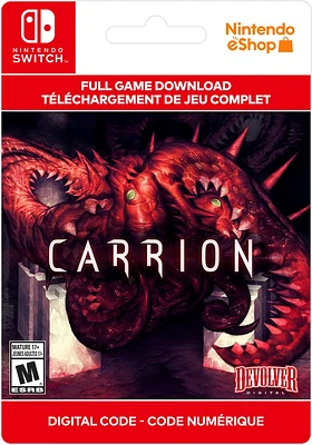 Carrion - Numérique