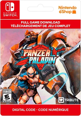 Panzer Paladin - Numérique