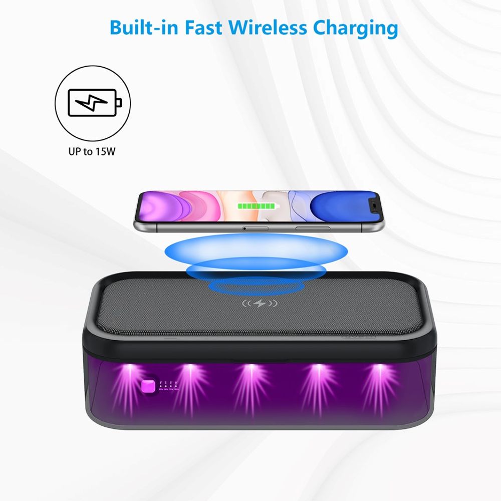 Biogenik Mobile Phone UV Sanitizer Box 