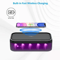 Boîte de désinfectant UV pour téléphone portable Biogenik 