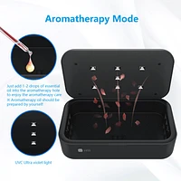 Boîte de désinfectant UV pour téléphone portable Biogenik 