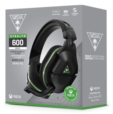 Turtle Beach® Stealth™ 600 Gen 2 Wireless Gaming Headset for Xbox One and Xbox Series X|S - Black