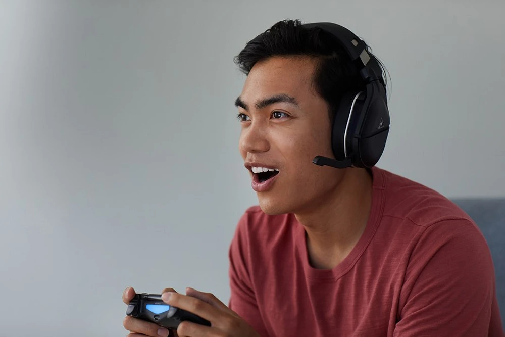 Casque gaming sans fil premium Stealth™ 700 Gen 2 Turtle Beach® pour PS5™ et PS4™ - Noir