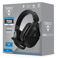 Turtle Beach® Stealth™ 700 Gen 2 Premium Wireless Gaming Headset for PS5™ & PS4™ - Black