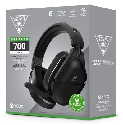 Turtle Beach® Stealth™ 700 Gen 2 Premium Wireless Gaming Headset for Xbox One and Xbox Series X|S - Black