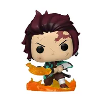 POP! Demon Slayer Tanjiro Kamado - Hinokami Kagura Dance GameStop Exclusive