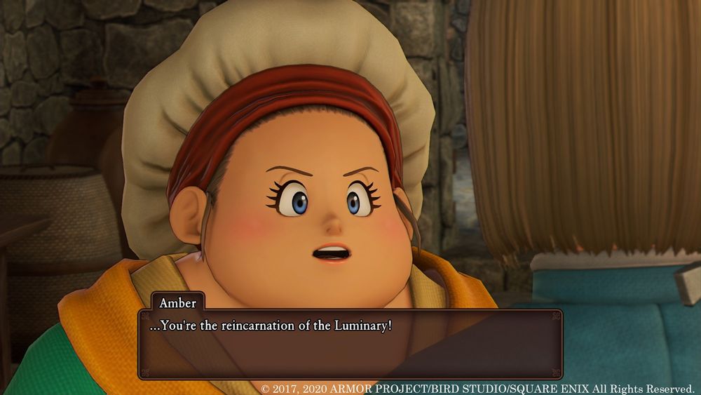 Dragon Quest XI S: Echoes of an Elusive Age Definitive Edition