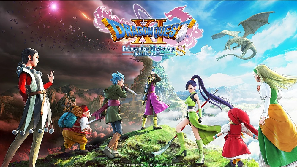 Dragon Quest XI S: Echoes of an Elusive Age Definitive Edition