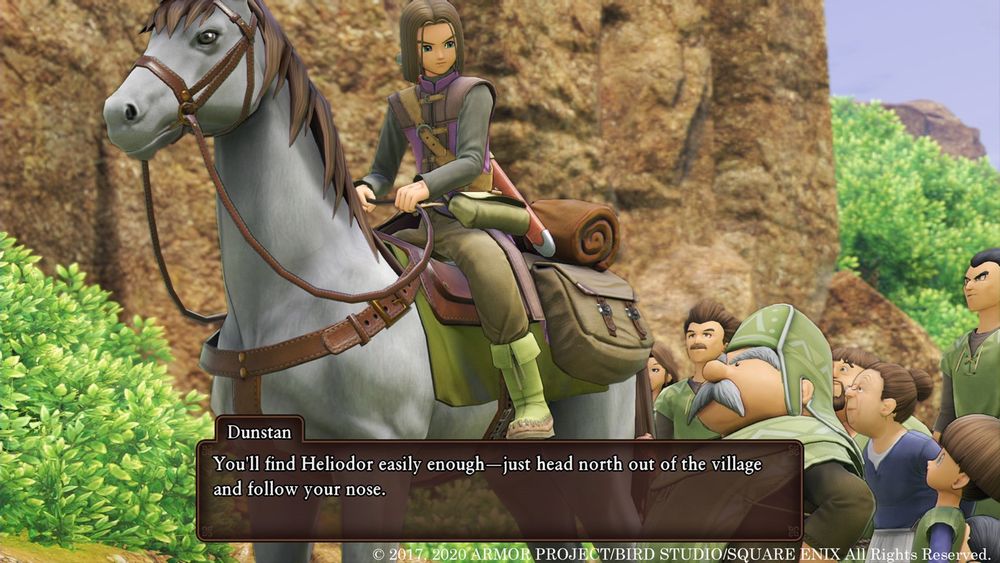 Dragon Quest XI S: Echoes of an Elusive Age Definitive Edition