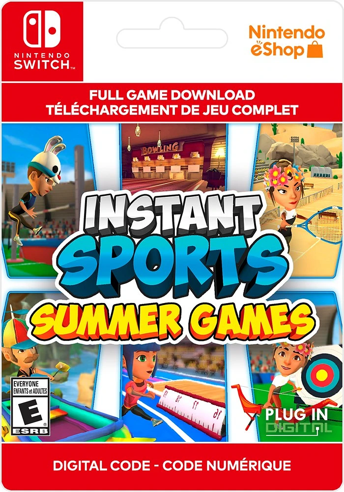 Instant Sports Summer Games - Numérique