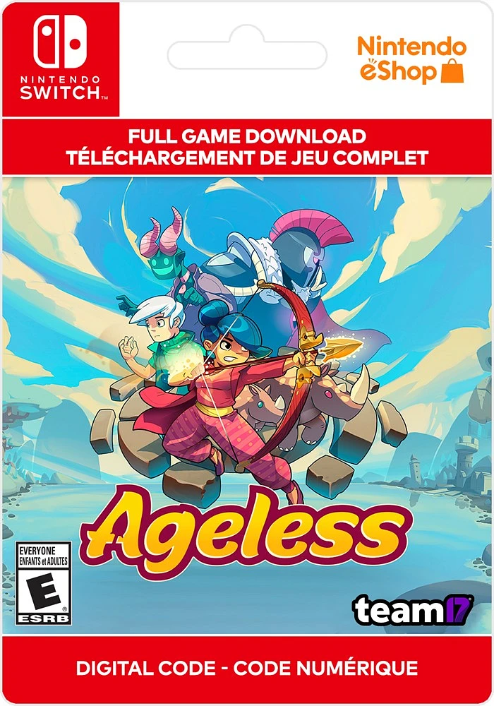 Ageless - Numérique
