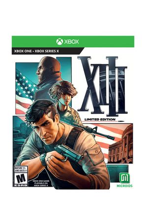 XIII Limited Edition (GameStop online only) 