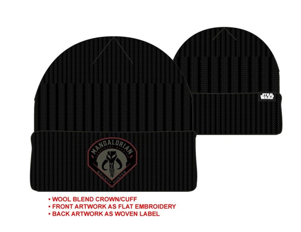 Star Wars Mandalorian Beanie 