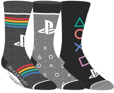 Sony Mens Socks (3 Pack) 
