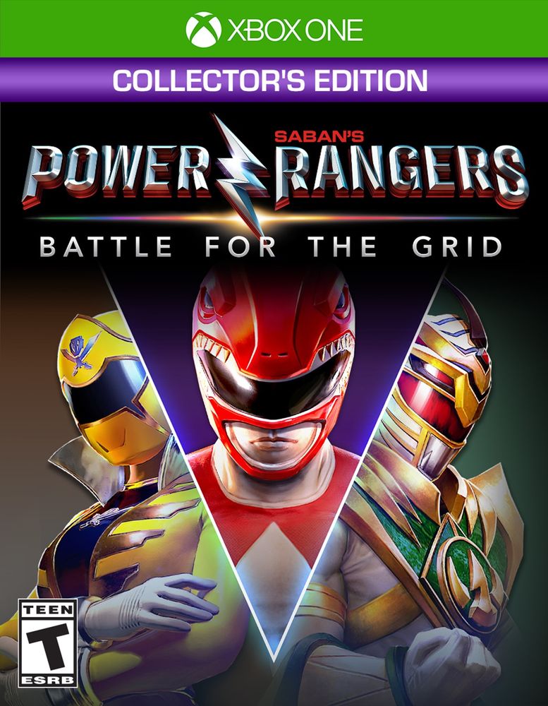 Power Rangers Battle for the Grid Collectors Edition 