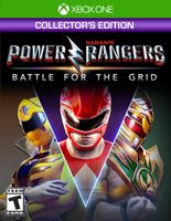 Power Rangers Battle for the Grid Collectors Edition 