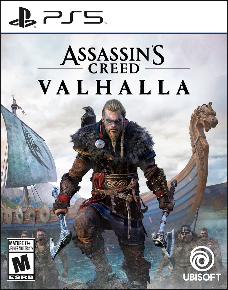 Assassins Creed Valhalla Bilingual