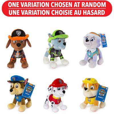 Paw Patrol Plush  - One Variation Chosen at Random