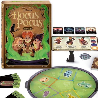 Hocus Pocus The Game - English 