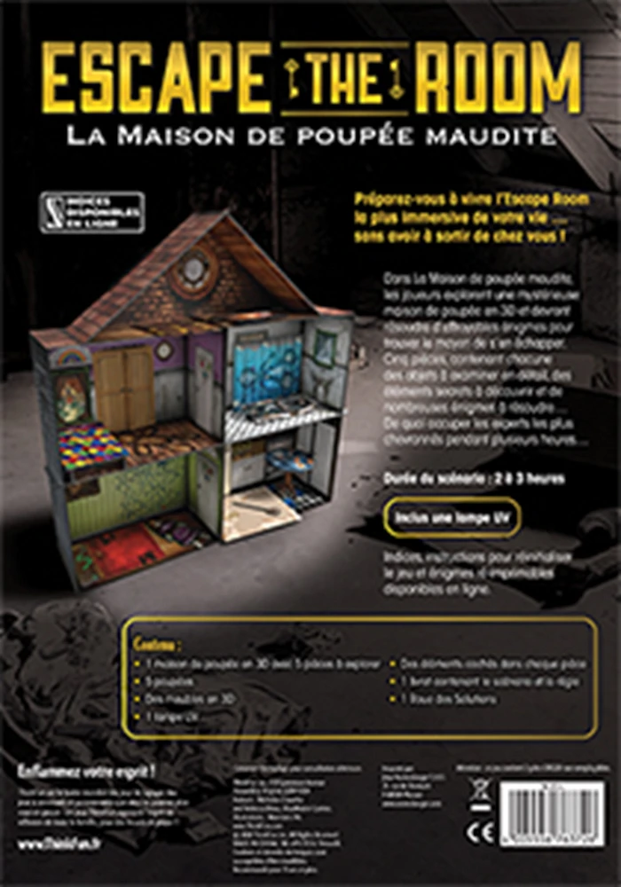 La Maison de Poupée Maudite 