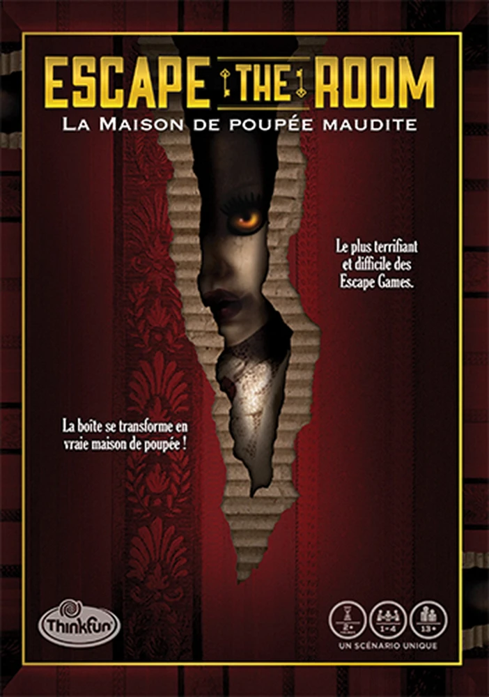 La Maison de Poupée Maudite 