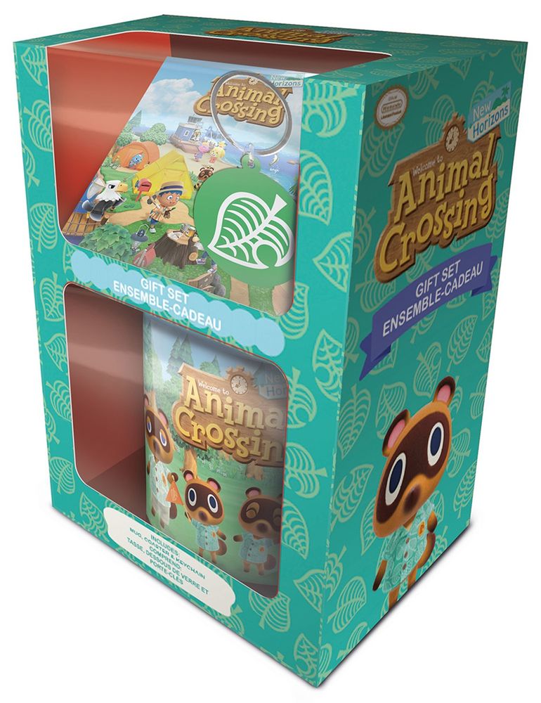 Animal Crossing Mug Gift Set 