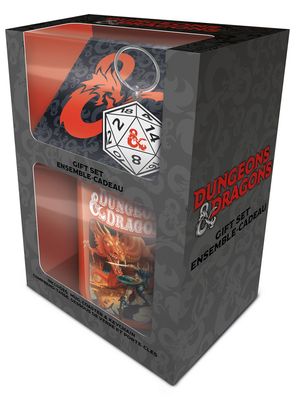 Dungeons & Dragons Mug Gift Set  