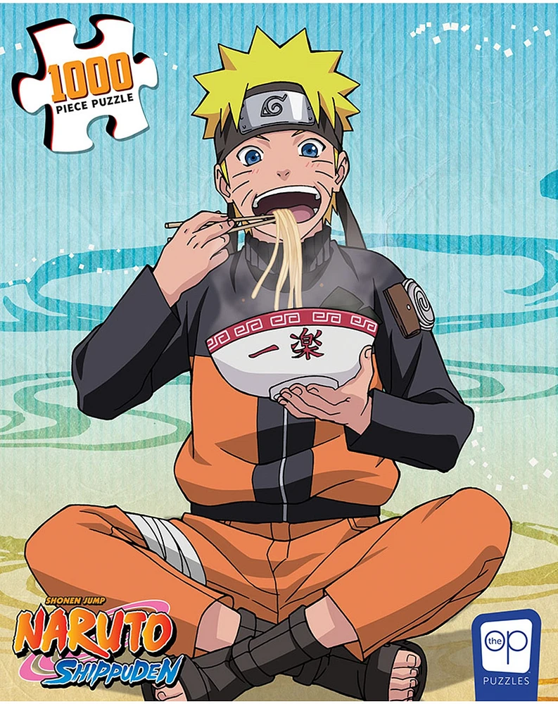 Naruto "Ramen Time" 1000 Piece Puzzle 