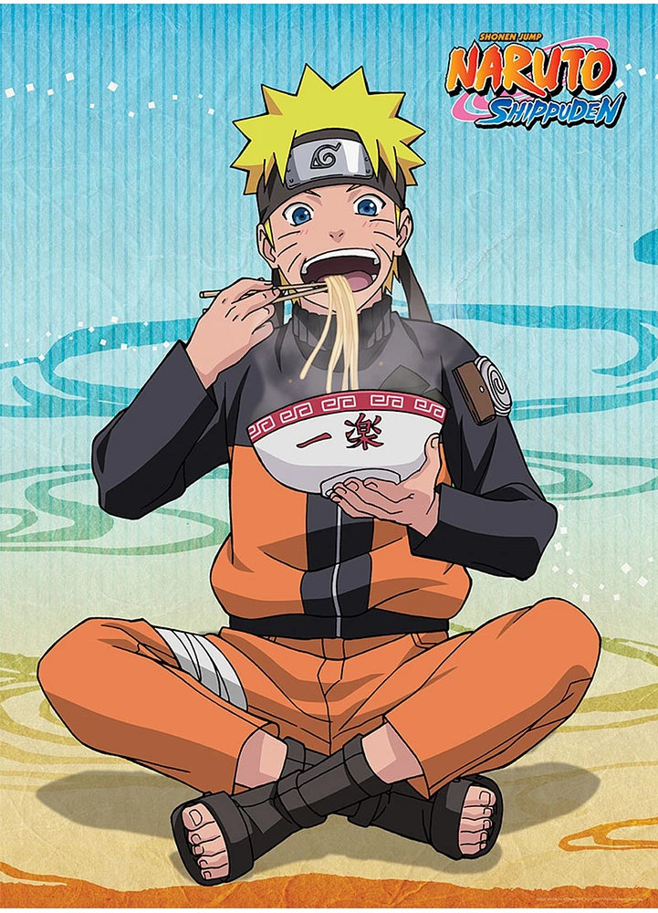 Naruto "Ramen Time" 1000 Piece Puzzle 