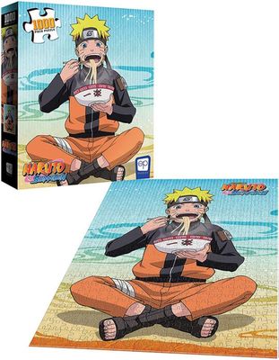 Naruto "Ramen Time" 1000 Piece Puzzle 