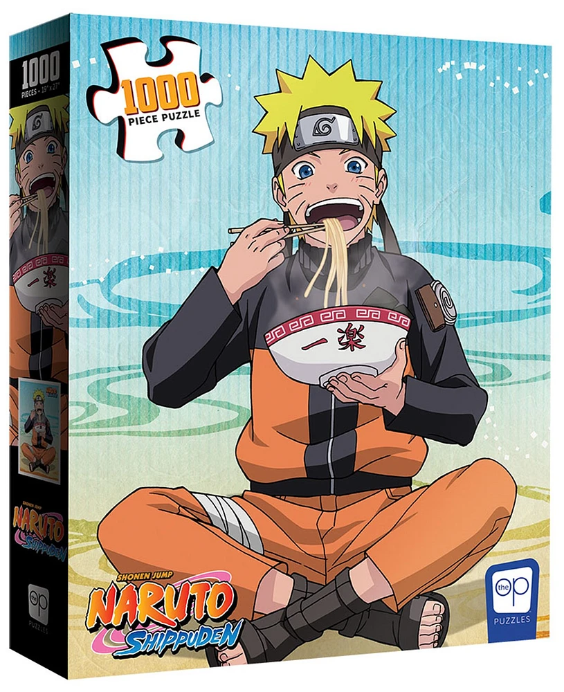 Naruto "Ramen Time" 1000 Piece Puzzle 