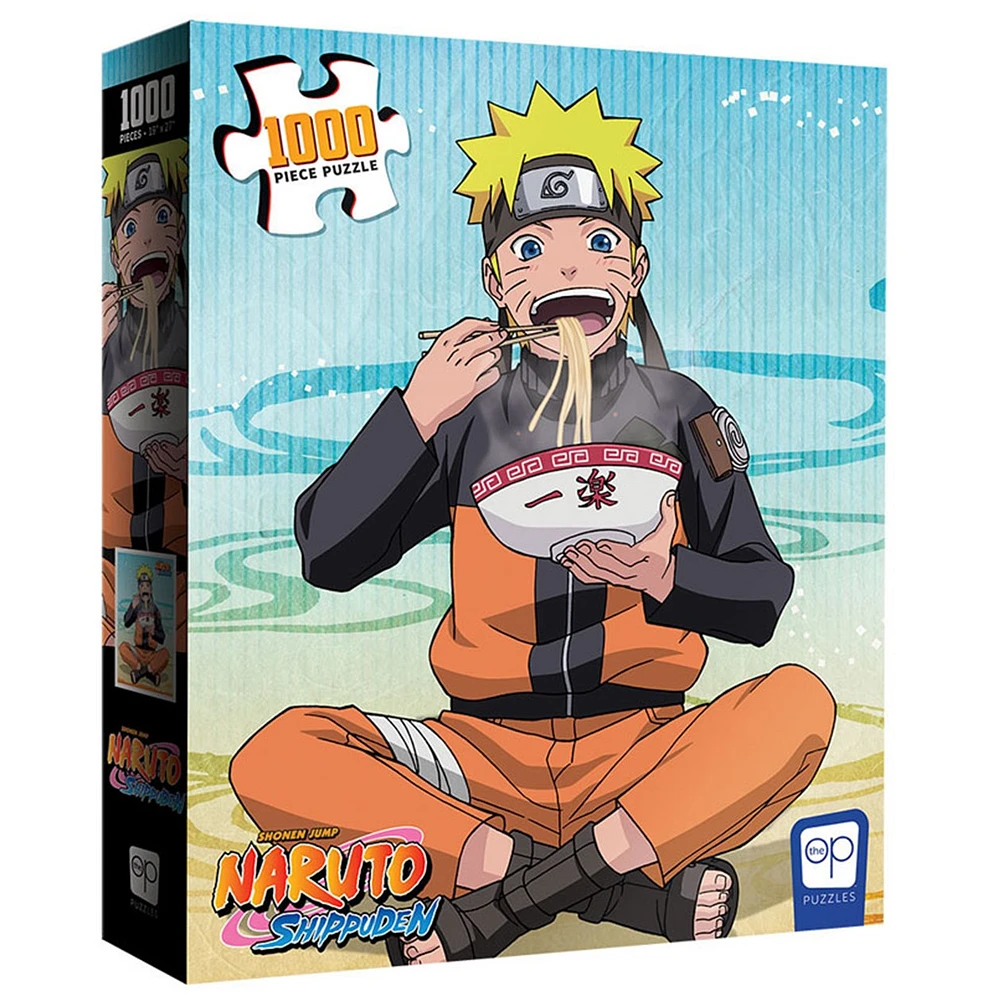 Naruto "Ramen Time" 1000 Piece Puzzle 
