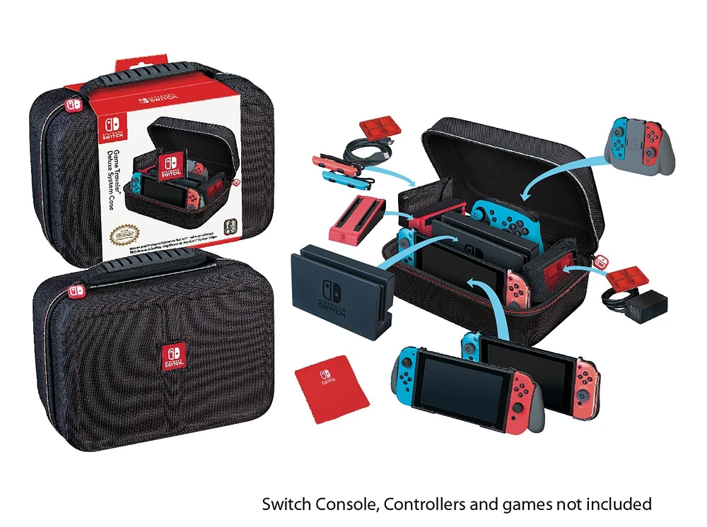 Nintendo Switch Deluxe System Case Black