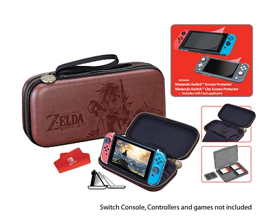 Nintendo Switch Travel Case Bundle Zelda 