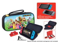 Nintendo Switch Travel Case Bundle Mario 