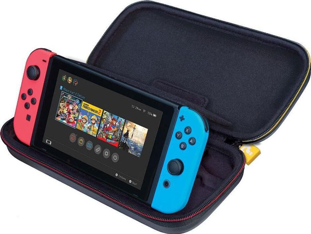 Nintendo Switch Travel Case Bundle Mario 
