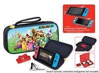 Nintendo Switch Travel Case Bundle Mario 