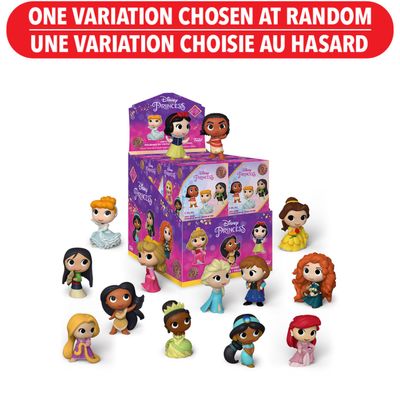 Mystery Minis: Disney Ultimate Princess - One Variation Chosen at Random