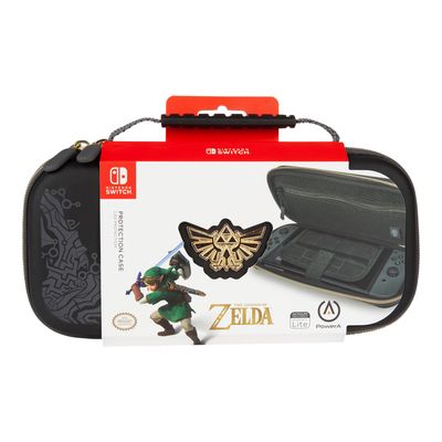 Nintendo Switch Univ Protector Case Zelda Crest 