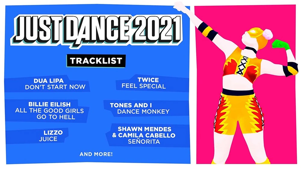 Just Dance 2021