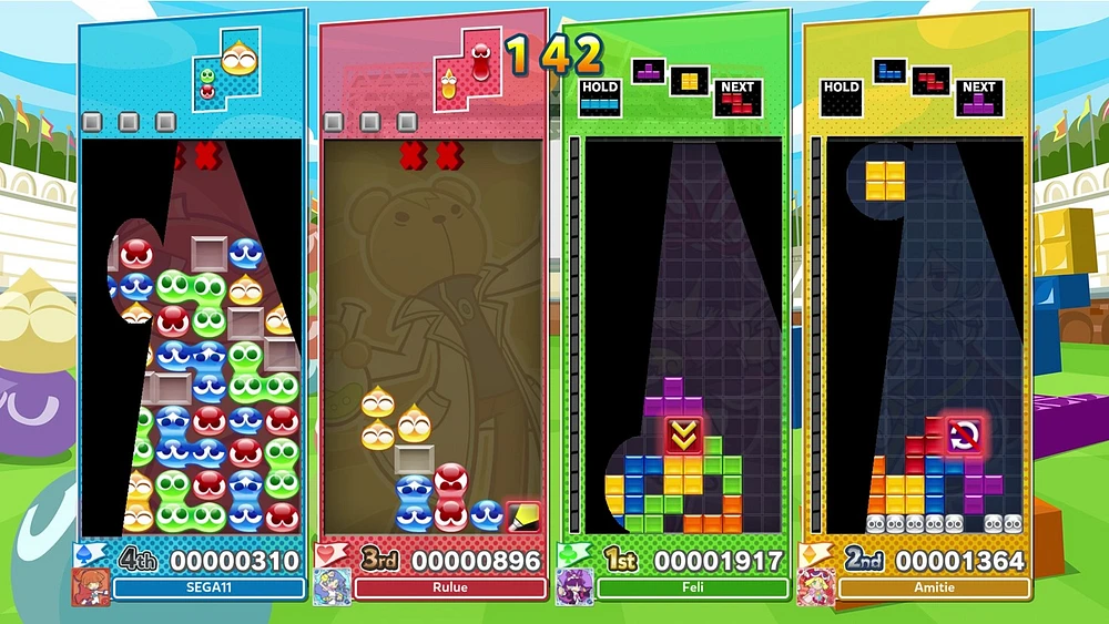 Puyo Puyo Tetris 2 