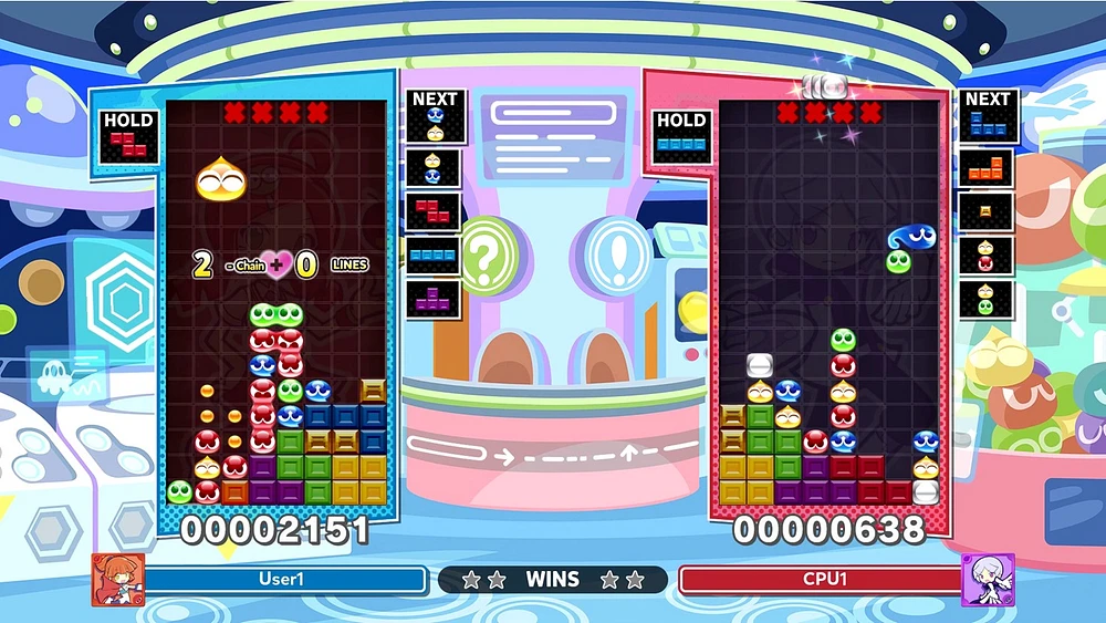Puyo Puyo Tetris 2 