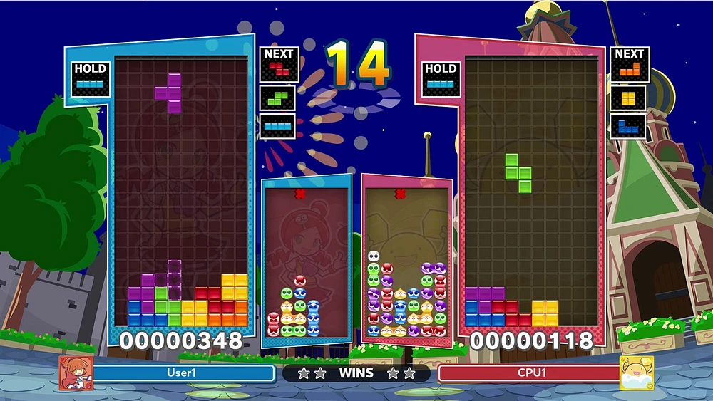 Puyo Puyo Tetris 2 
