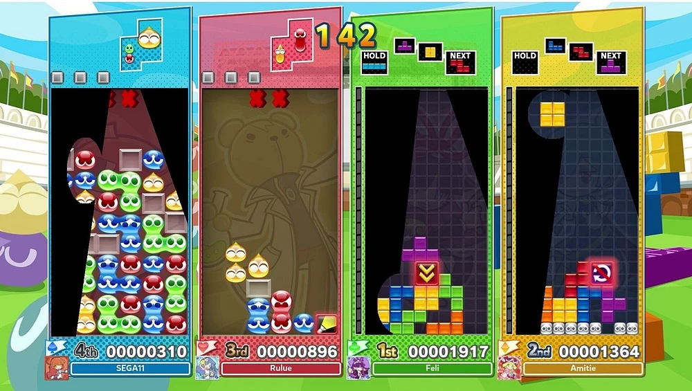 Puyo Puyo Tetris 2 