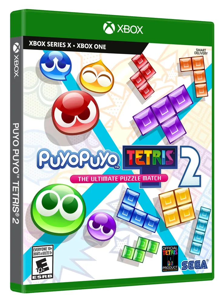 Puyo Puyo Tetris 2 