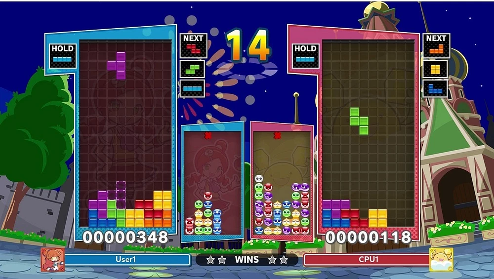 Puyo Puyo Tetris 2 