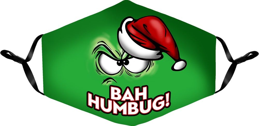 Adult Bah Humbug Mask 